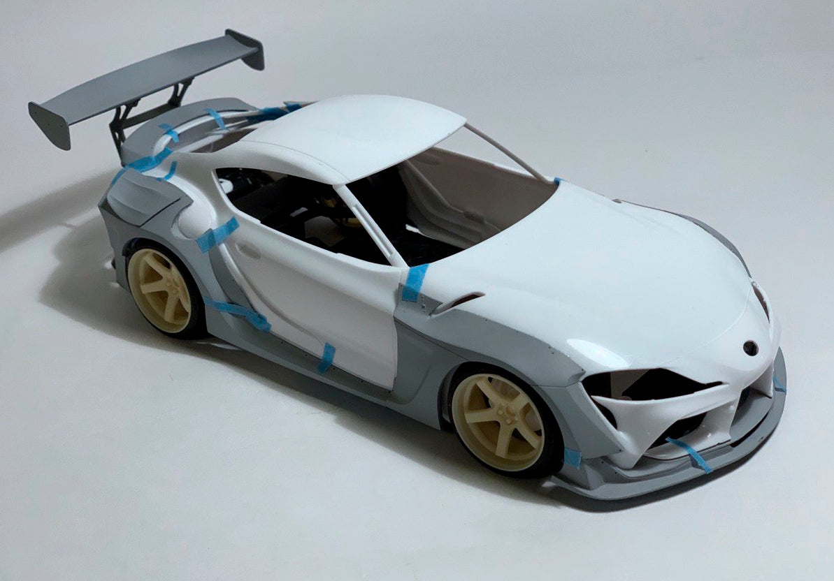 Toyota Supra A90 HKS Transkit