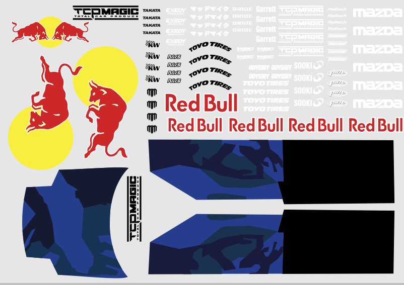 Redbull Livery