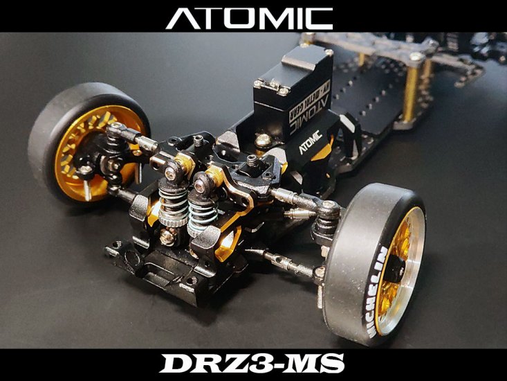 Atomic DRZ3 MS RWD Drift Chassis Kit