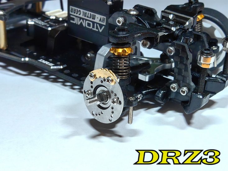 DRZ3 Brake Disc (4 set)