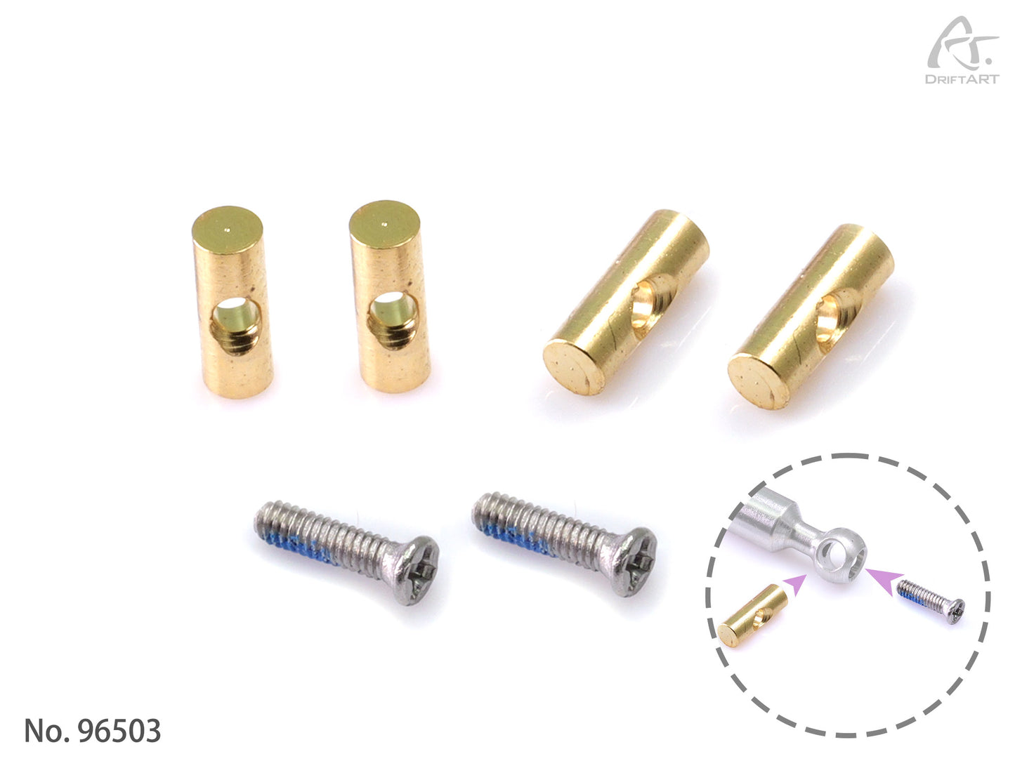 Preorder - 96503 DriftART Quick Release Drive Pins for Stepless Extendable Dogbone – 4pcs_a.jpg