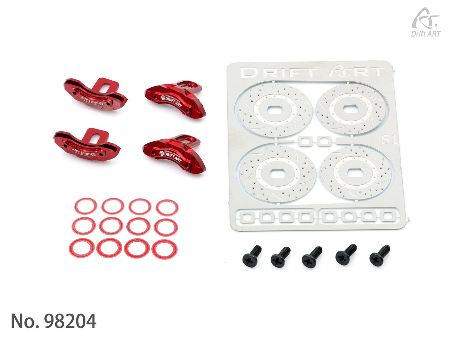 98204 + 98214 Drift ART Disc Brake Set
