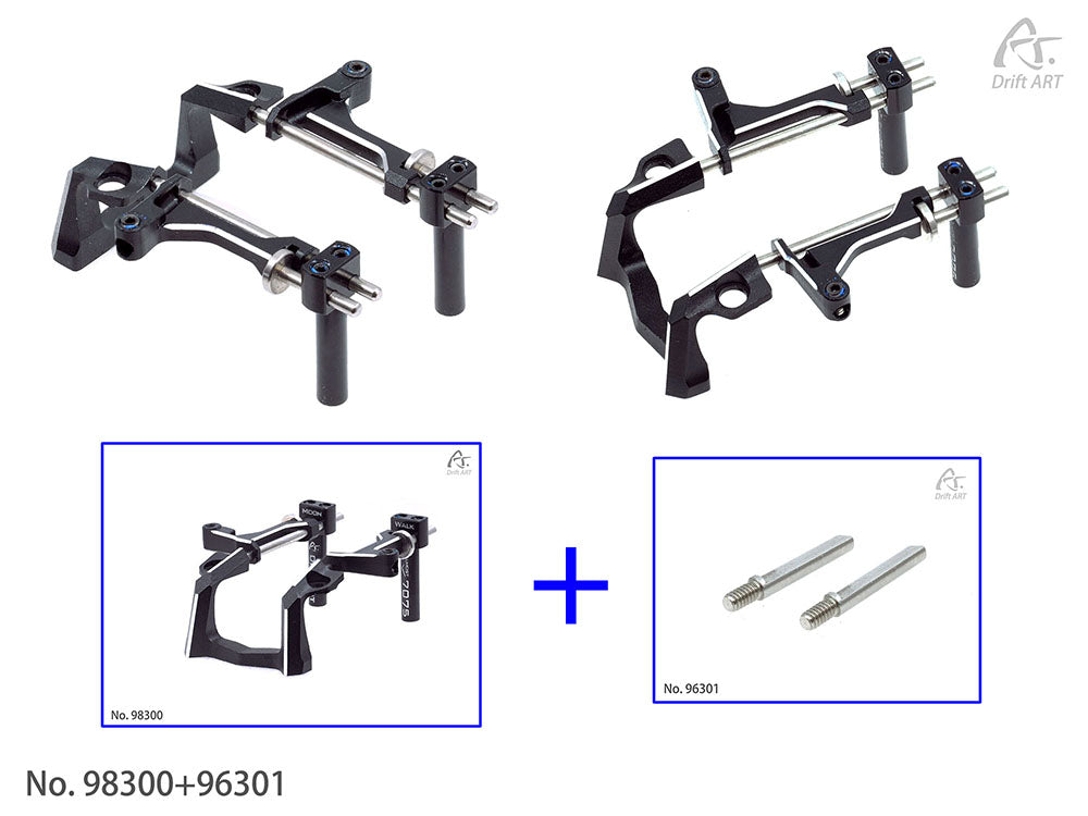 Drift ART Moon Walk New Front-End Dynamic System