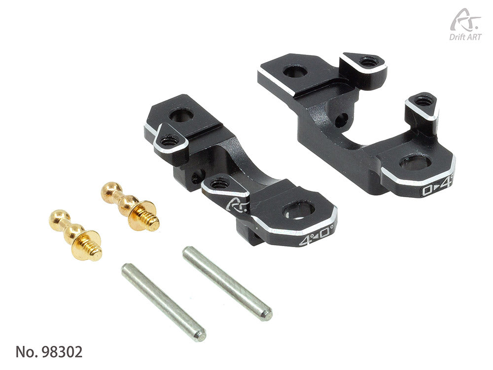 RTM Rear Toe Master Alu. 7075 (Rear Arm Toe Mount) Drift ART