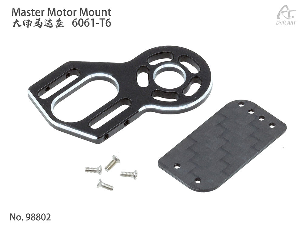 Master Motor Mount Alu.6061-T6 Drift ART