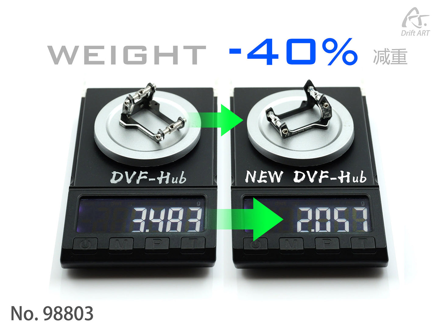Preorder - 98803 Drift ART New DVF-Hub Alu. Roll Center of Servo.jpg