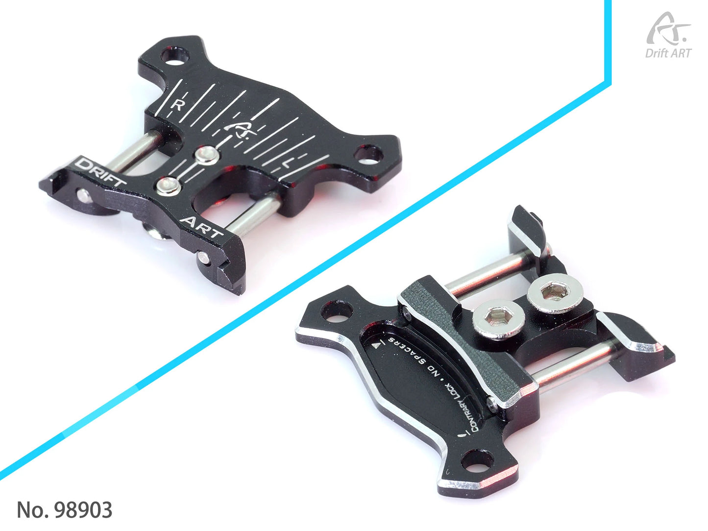 98903 DriftART4 Alu. Front Lower Arm Mount