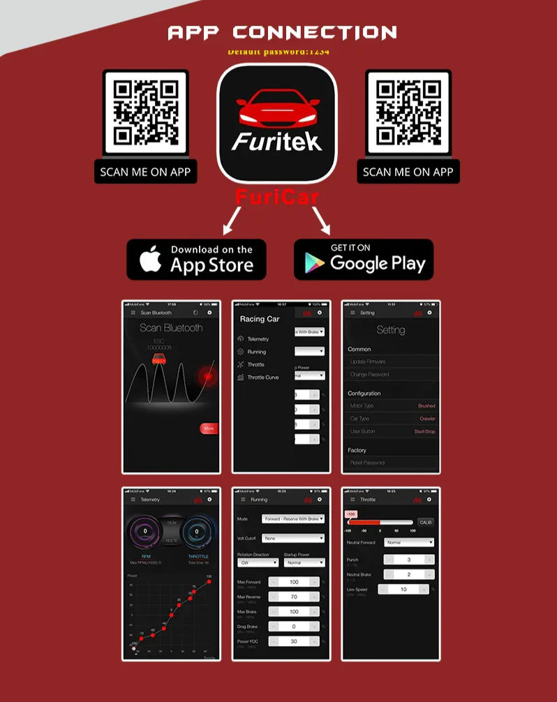 Preorder - FURITEK wireless module for Furitek ESCs