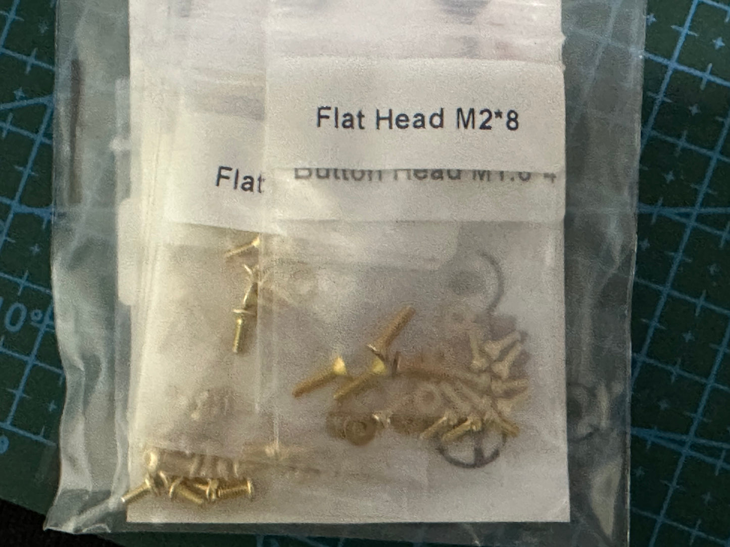 Midas Touch Screw Set for Drift Art + Raffle Draw!