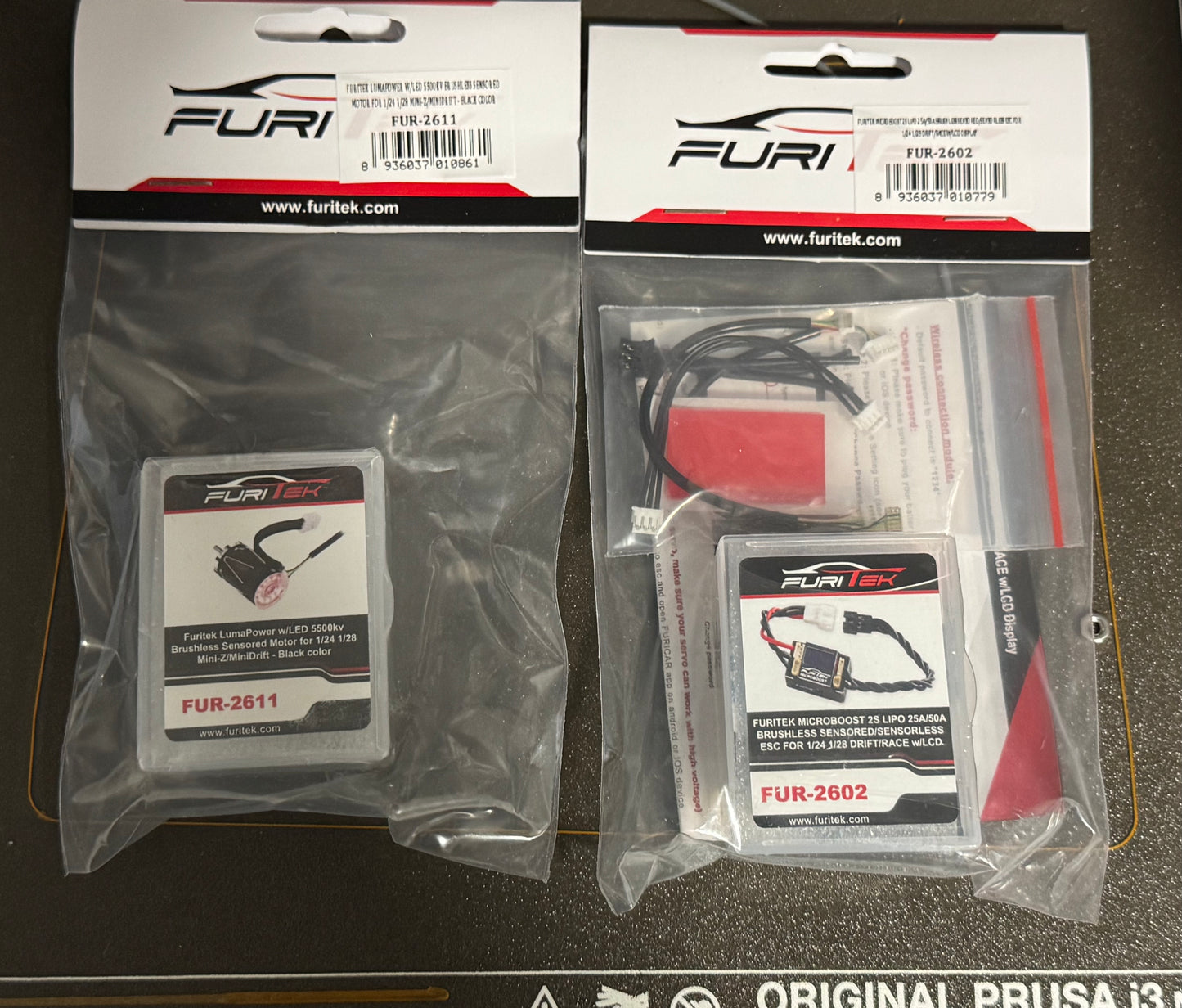 FURITEK MICROBOOST ESC and Combo options