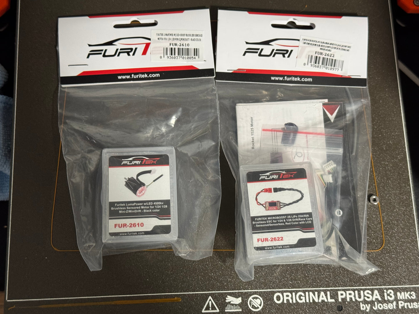 FURITEK MICROBOOST ESC and Wireless Module