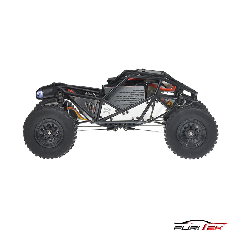 FURITEK FX132 MT ETNA 1/32 Brushless RTR RC Crawler Kit (Black)