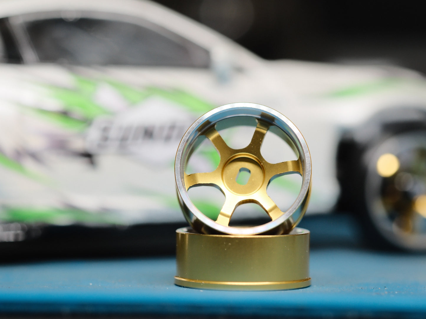 22.5mm RWD Polished Lip wheels and tyres