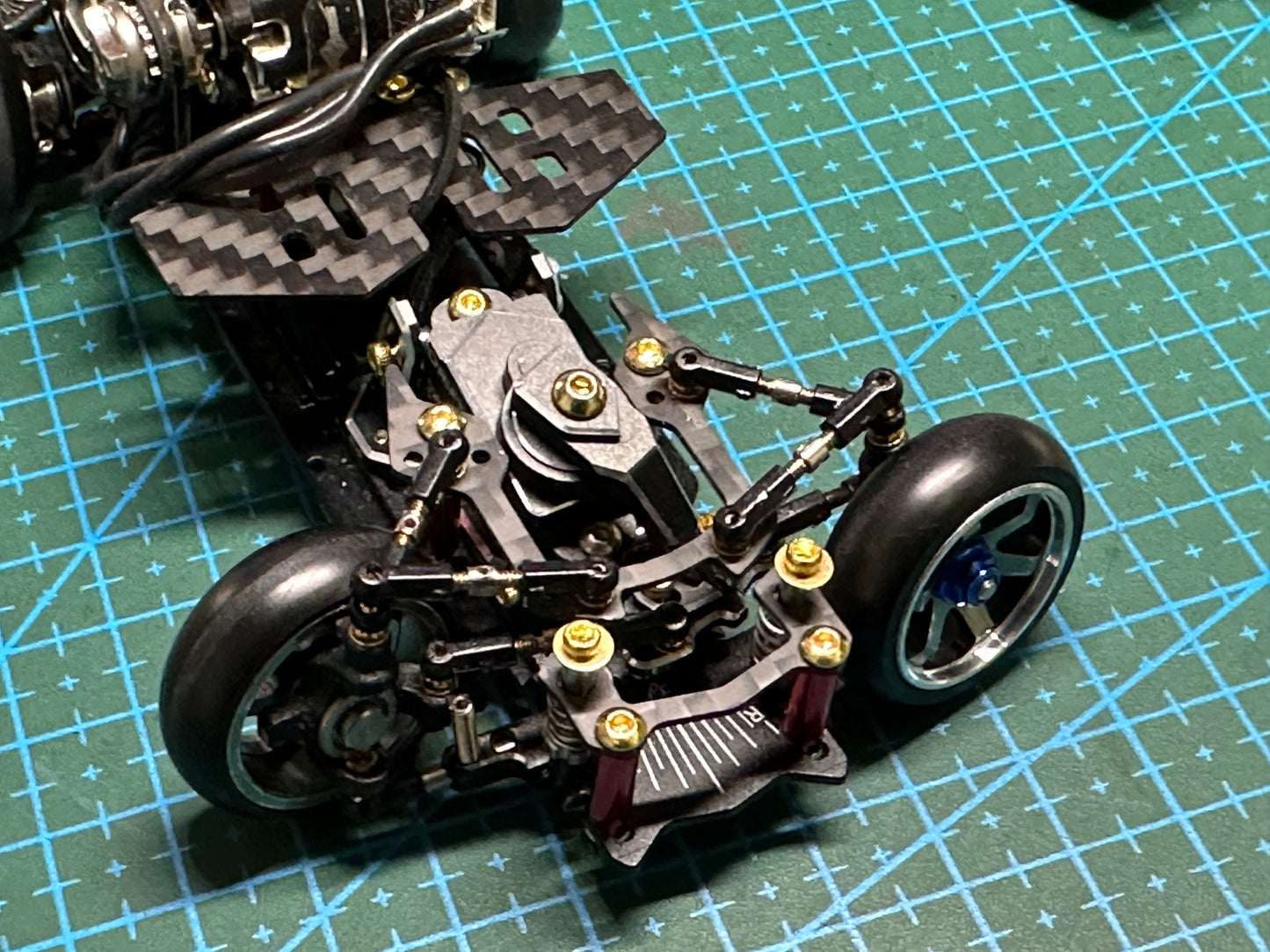 Midas Touch Screw Set for Drift Art + Raffle Draw!