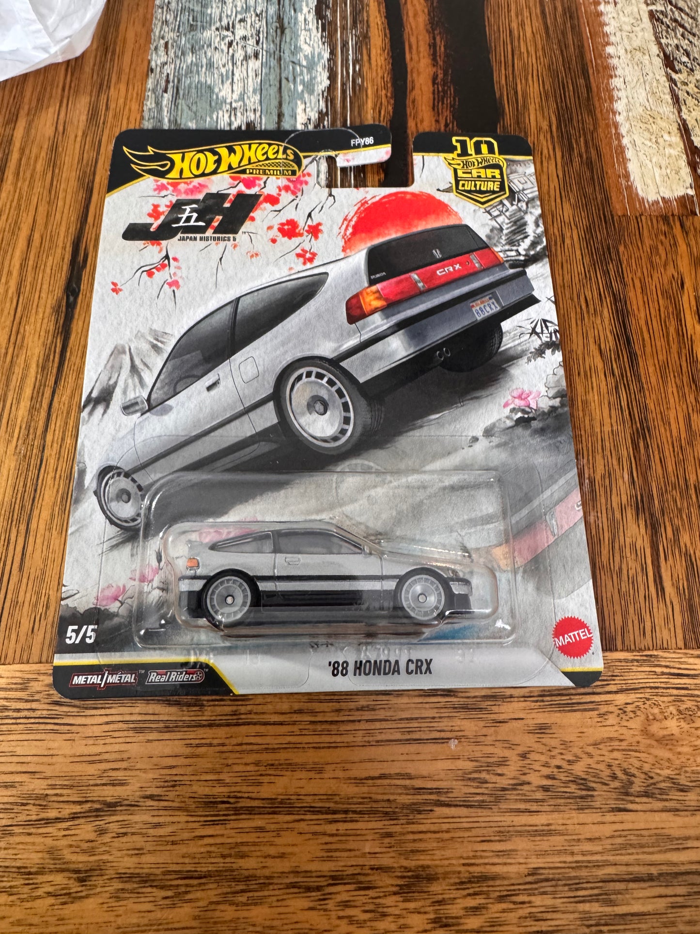 88 Honda CRX