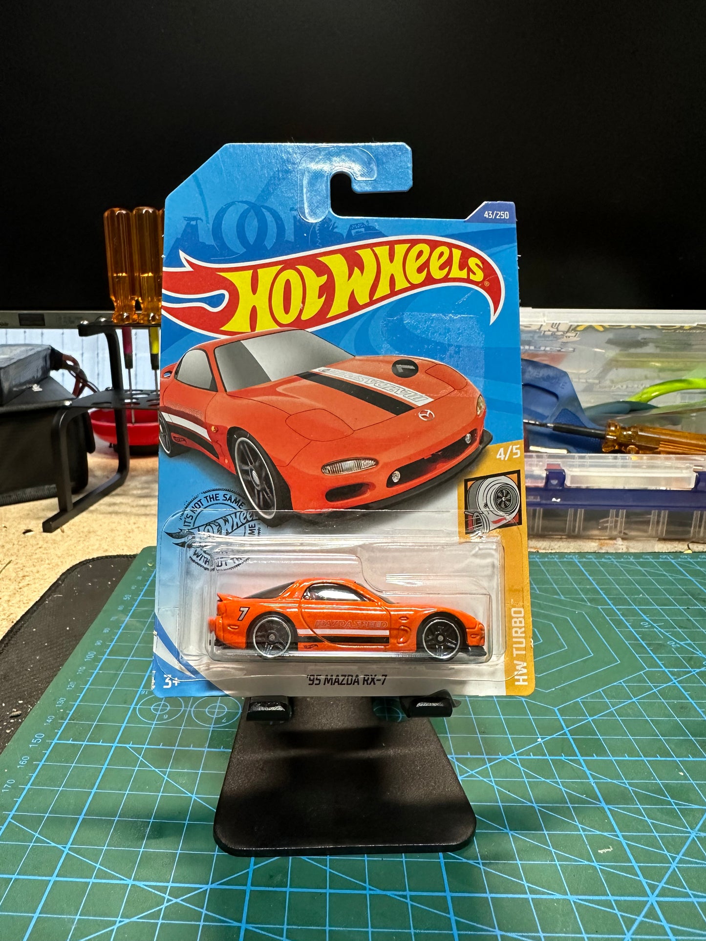 95 RX7 hotwheels