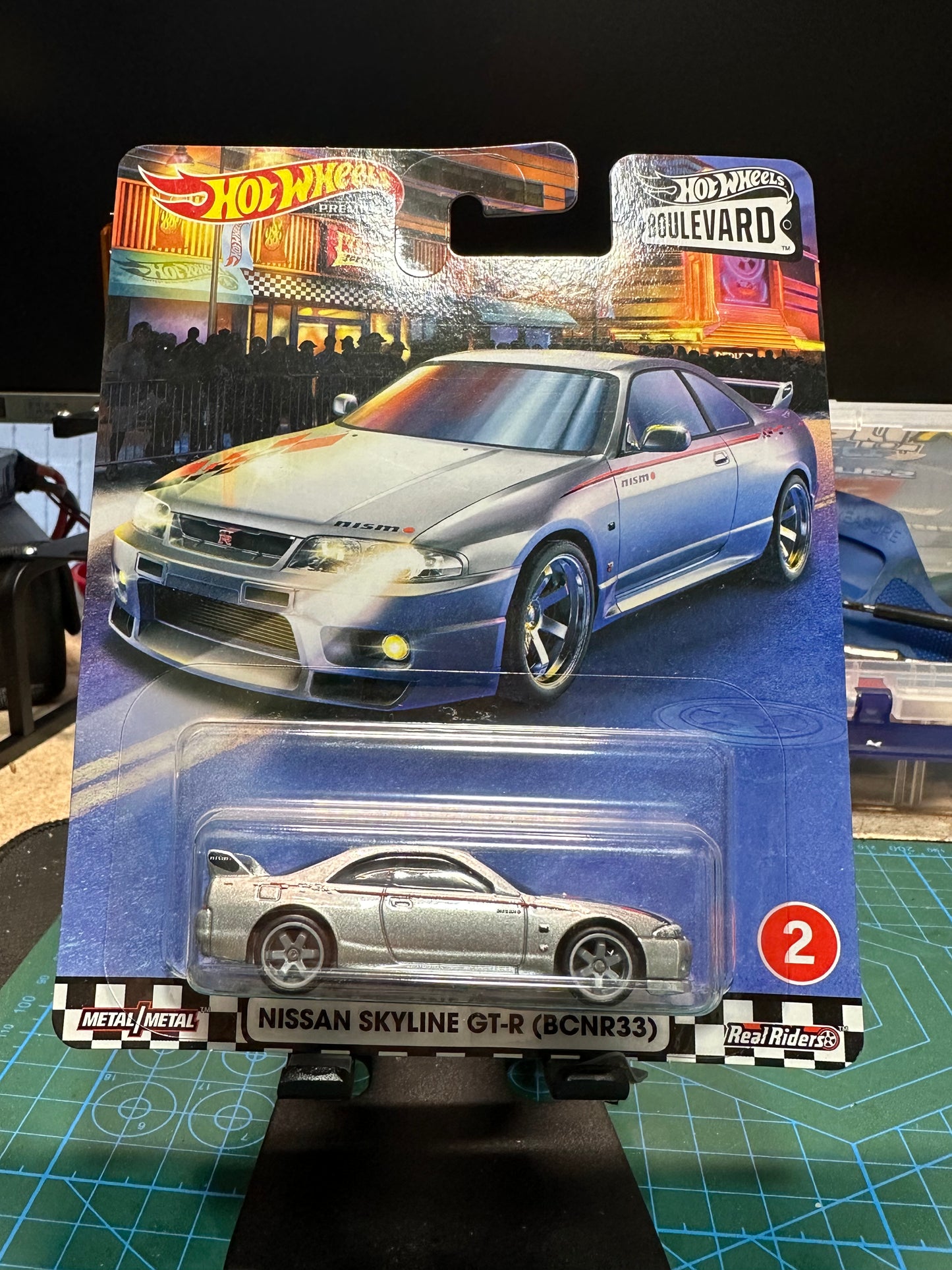 Nissan Skyline GT-R Boulevard Hotwheels