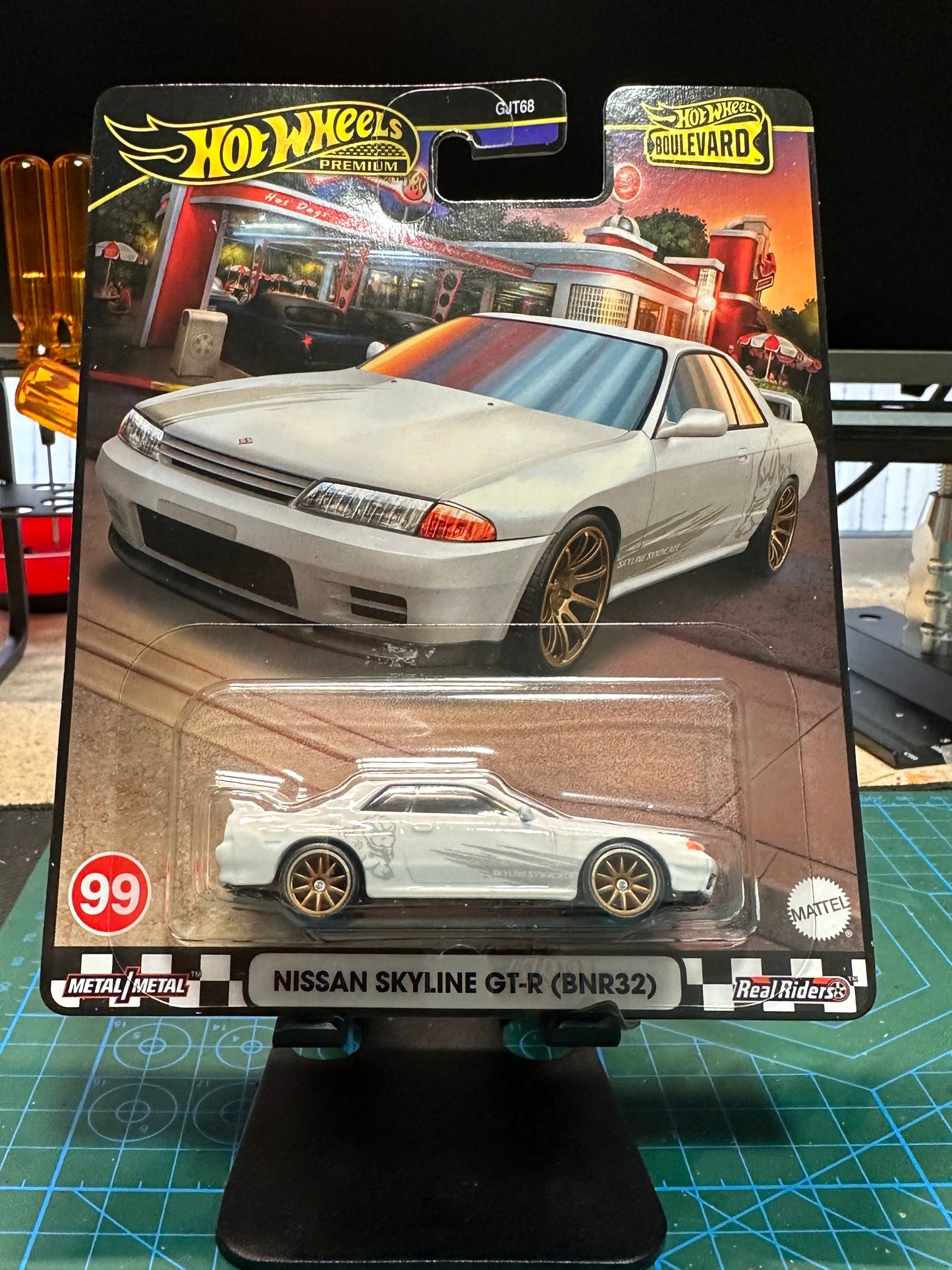 GTR32 Boulevard Hotwheels