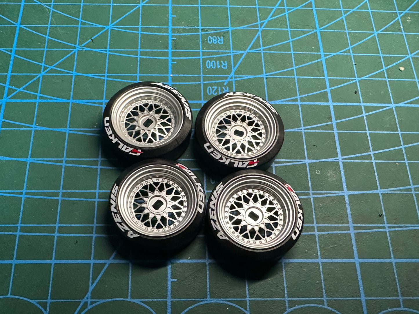 20” BBS LM Styled wheels