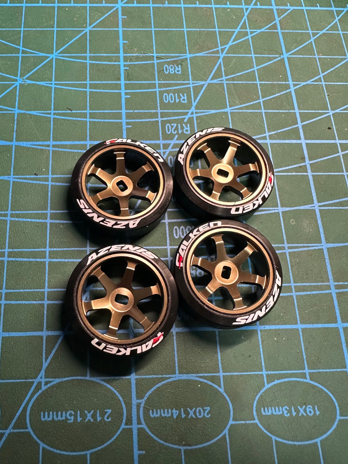 20mm RWD - TE styled alloy wheel package