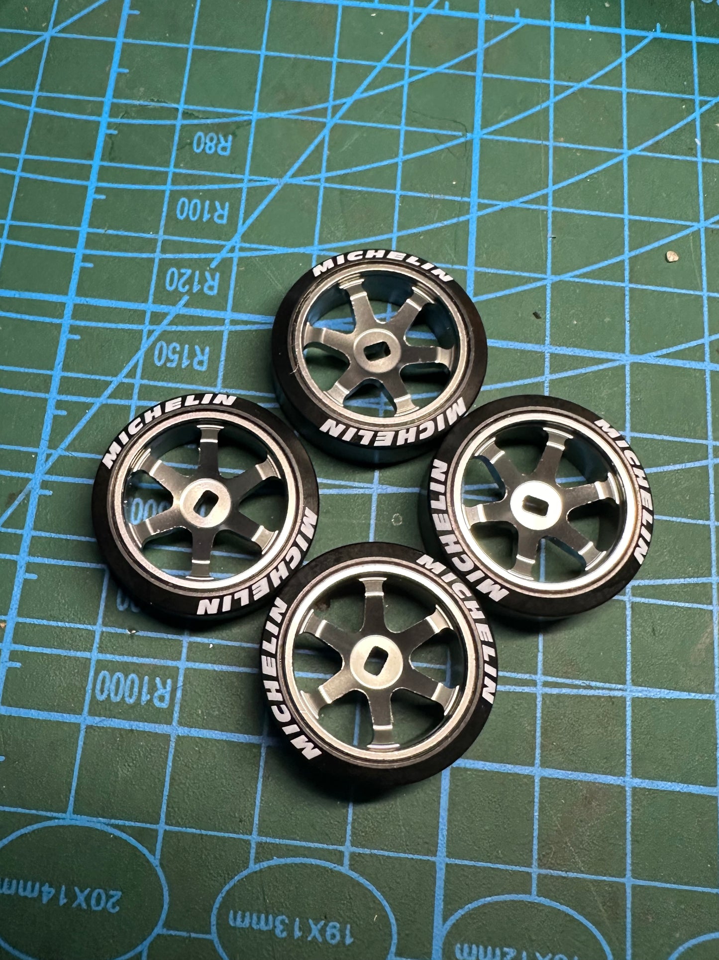 20mm TE styled wheels