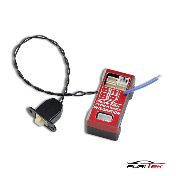 Preorder - FURITEK PYTHON RXGT5 40A/70A BRUSHLESS ESC W/ RX INTEGRATION FLYSKY FS-GT5 VERSION