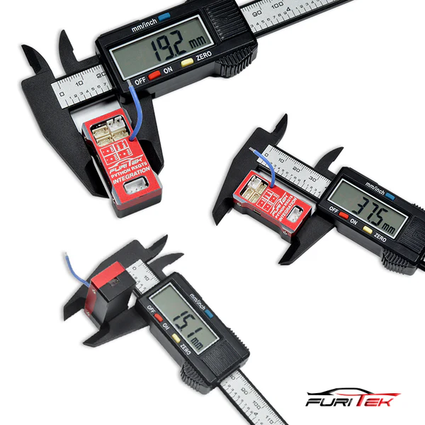Preorder - FURITEK PYTHON RXGT5 40A/70A BRUSHLESS ESC W/ RX INTEGRATION FLYSKY FS-GT5 VERSION