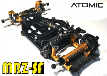 Preorder Special - MRZ SF Chassis Kit (No electronic)