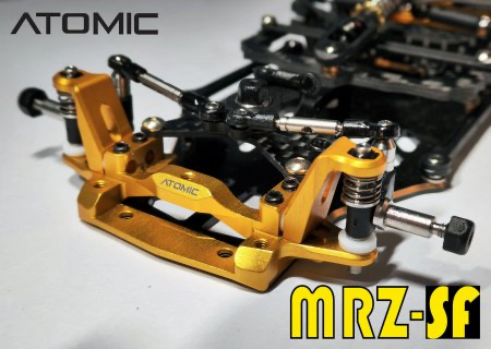 Preorder Special - MRZ SF Chassis Kit (No electronic)