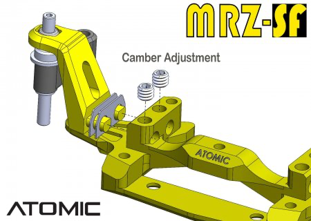 Preorder Special - MRZ SF Chassis Kit (No electronic)