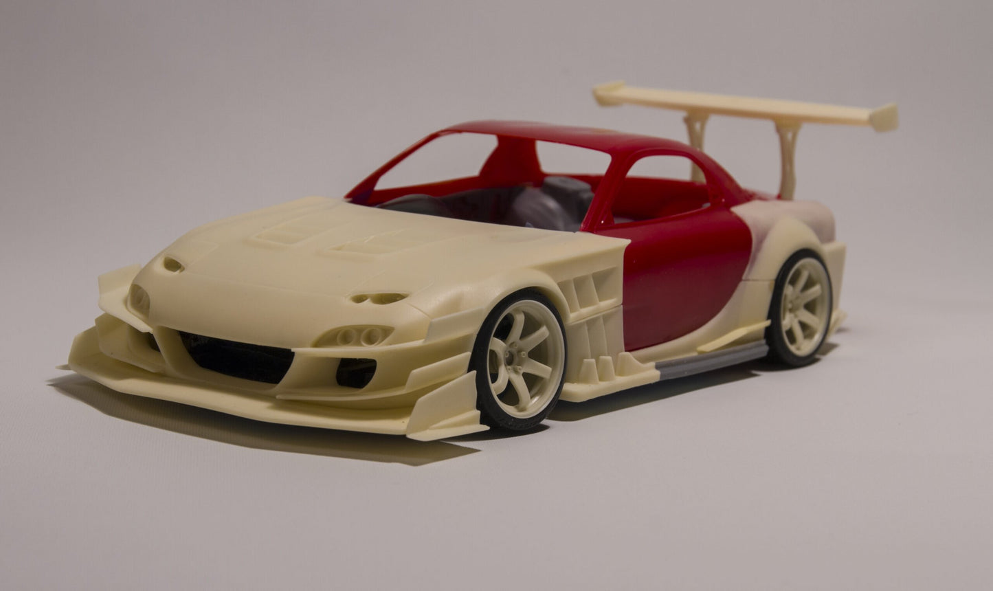 TCP Magic Widebody Mazda RX-7 FD3s (Efini RX-7)