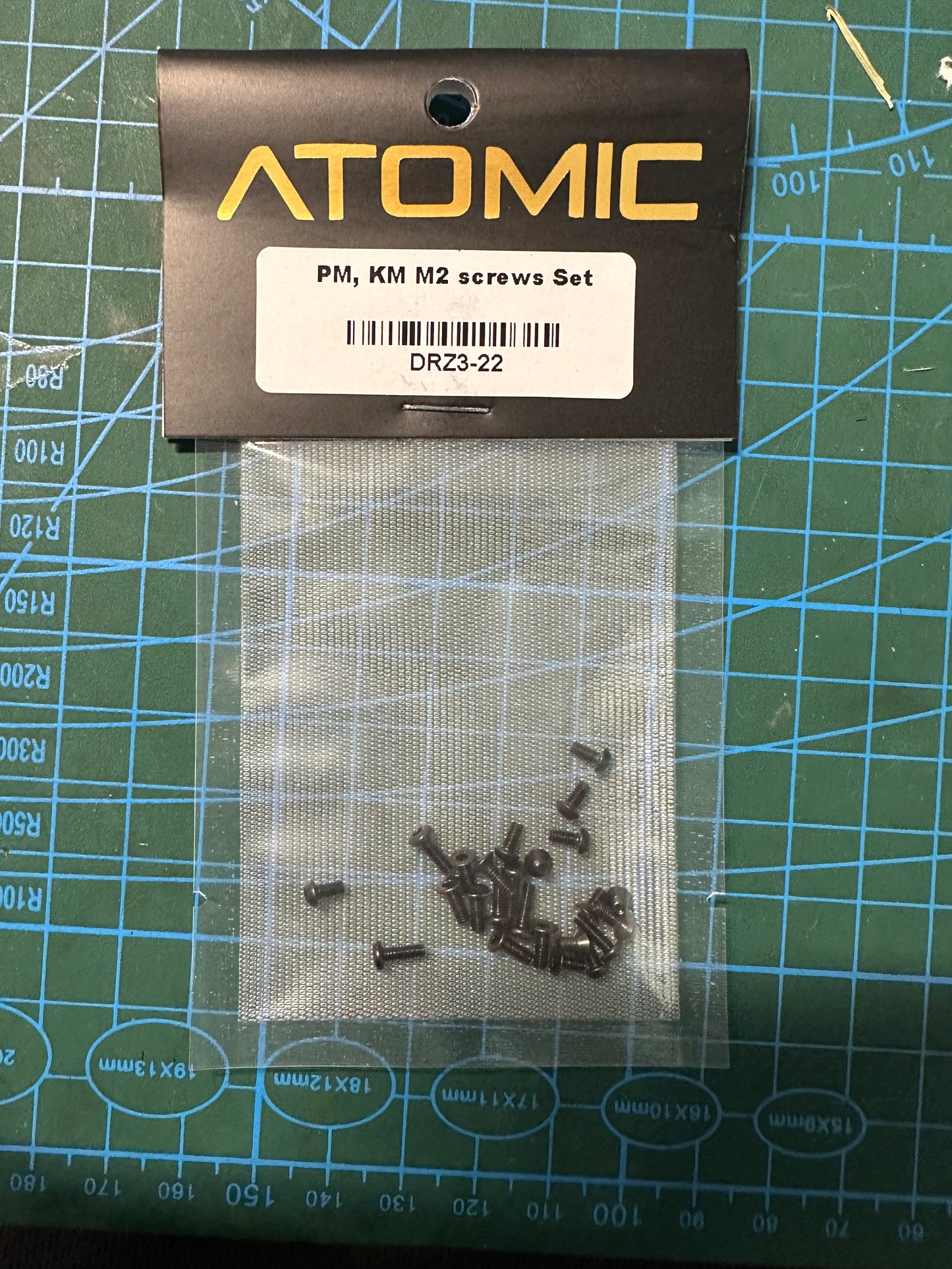 PM, KM M2 screws Set