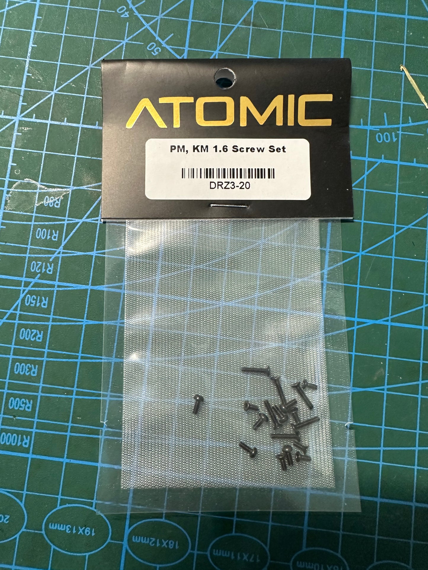 PM, KM 1.6 Screw Set
