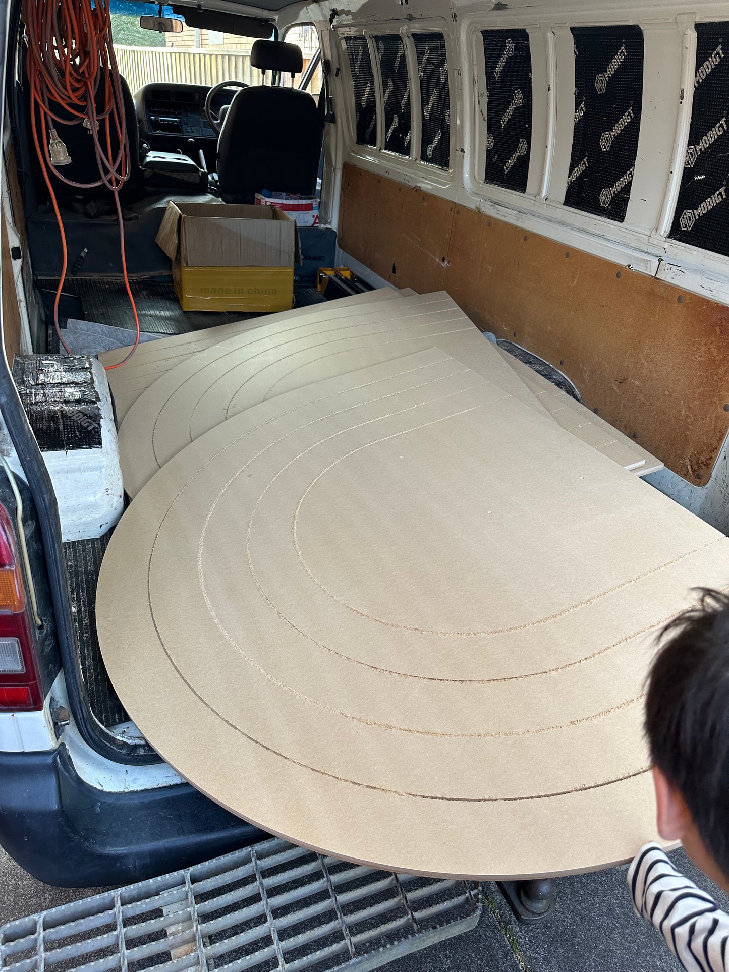 Custom Slot Car Track Modules