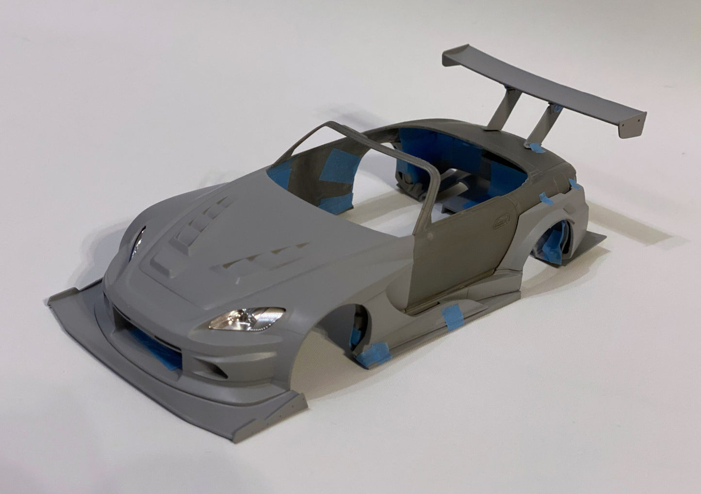 Voltex Curcuit Ver3 Transkit for Tamiya Honda S2000