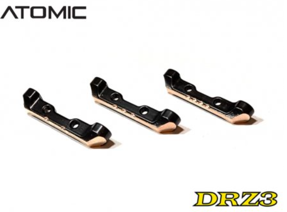 DRZ3 Rear Toe Setting Blocks (#2,3,4)