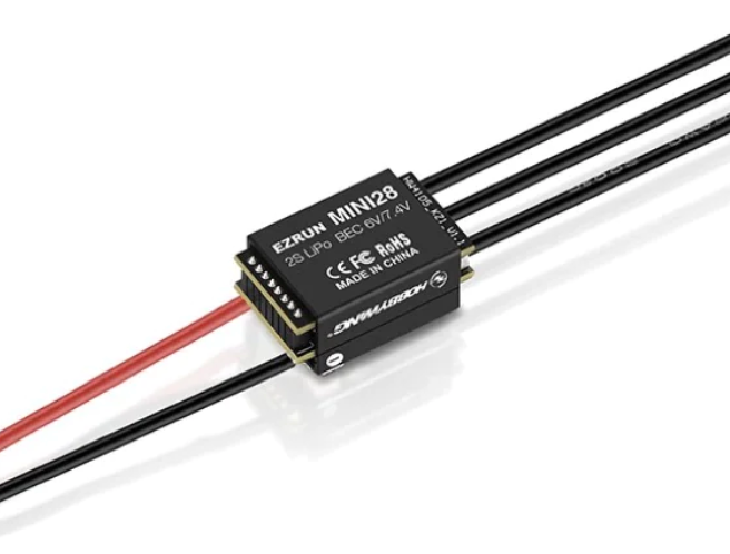 Hobbywing EzRun Mini28 Brushless ESC