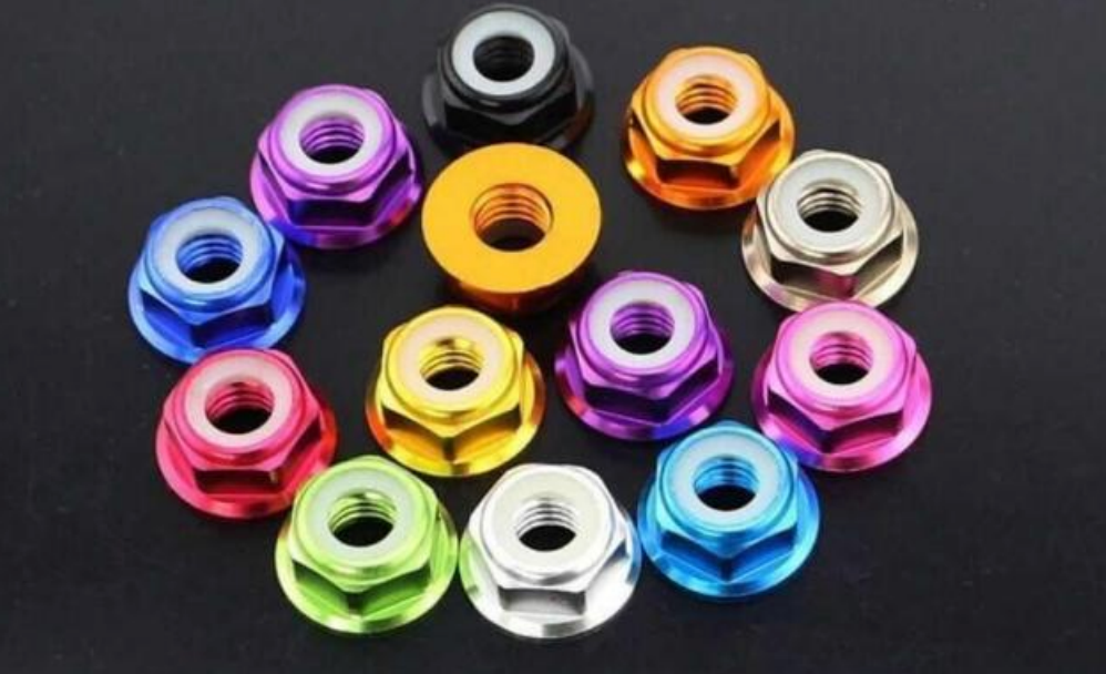 Annosdised Wheel nuts