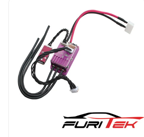 FURITEK CYCLOS 2S LIPO 20A/40A BRUSHLESS SENSORED ESC FOR DRIFT/RACE AND BLUETOOTH