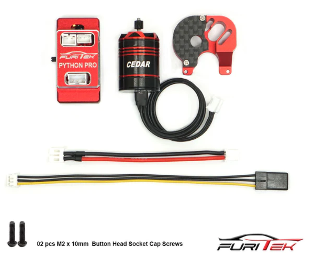 FURITEK TORPEDO BRUSHLESS POWER SYSTEM FOR AXIAL SCX24