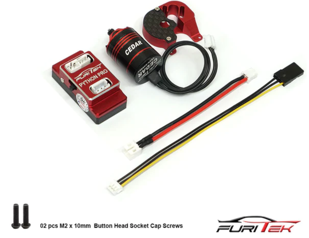 FURITEK TORPEDO BRUSHLESS POWER SYSTEM FOR AXIAL SCX24