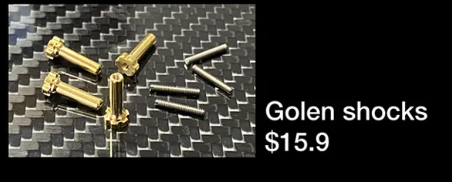 DriftArt2 Golden Shocks #DA-SOK-25