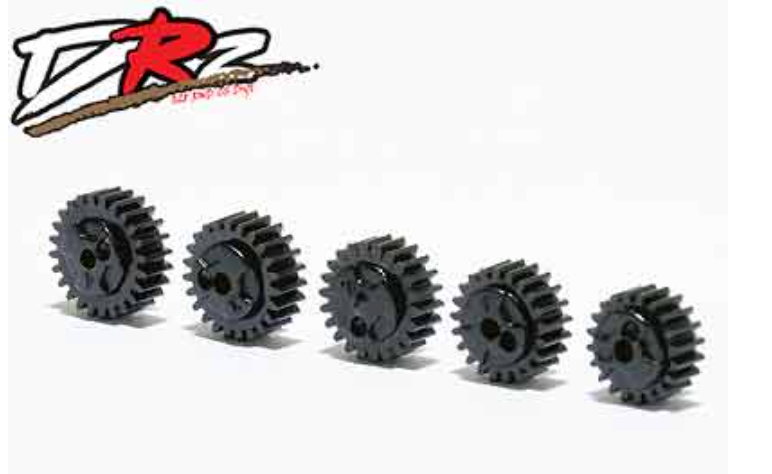 Preorder - DRZ Option motor pinion set (20-24T)
