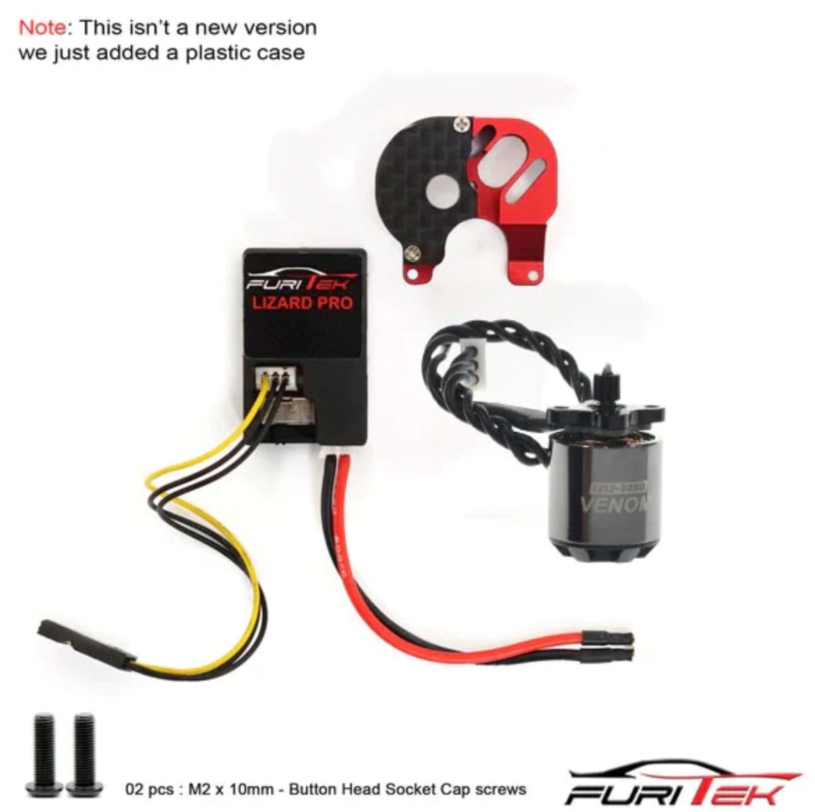 Furitek Starter 2S Brushless Power system for SCX24