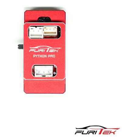 Furitek PYTHON PRO ESC and Cedar Motor