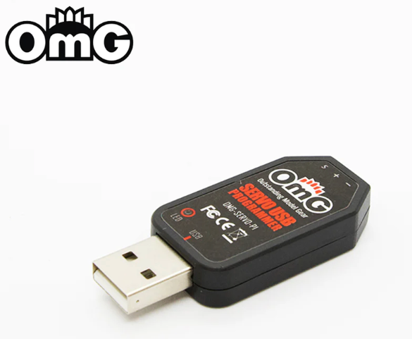 Preorder - OMG USB Servo Programmer