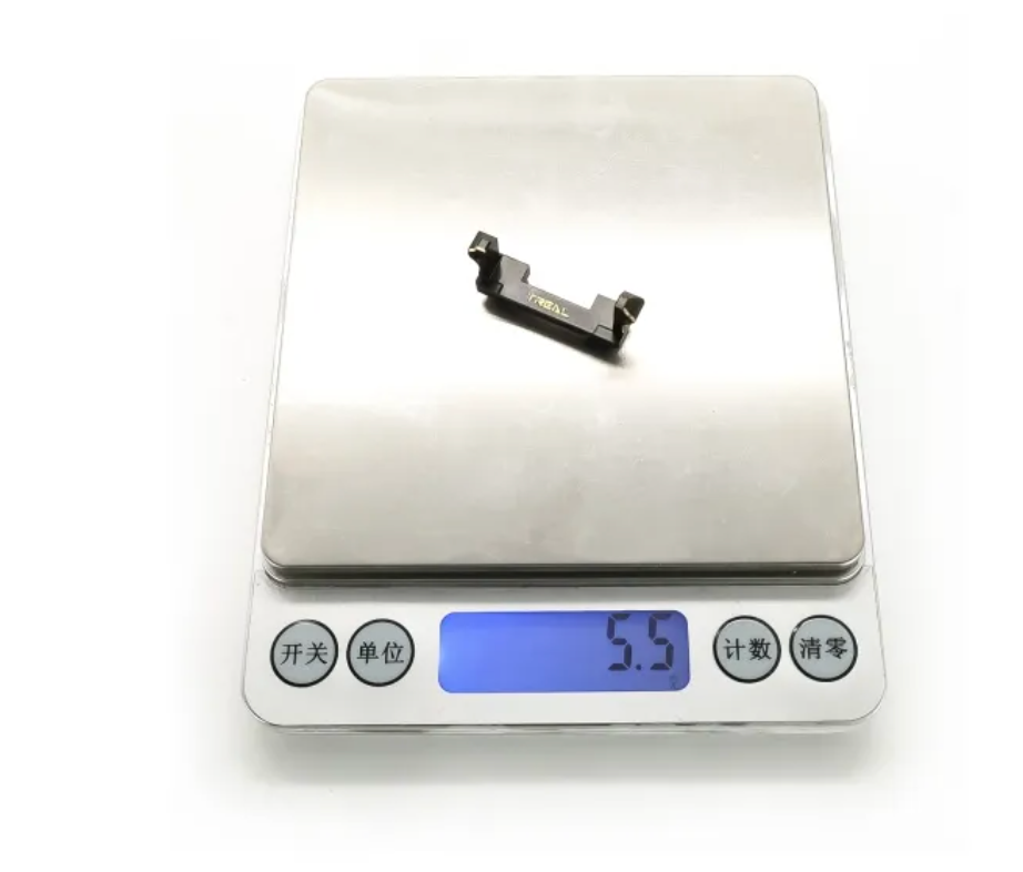 Preorder - TREAL Brass Steering Servo Mount for FMS FCX24 Power Wagon Mud Racer 1:24