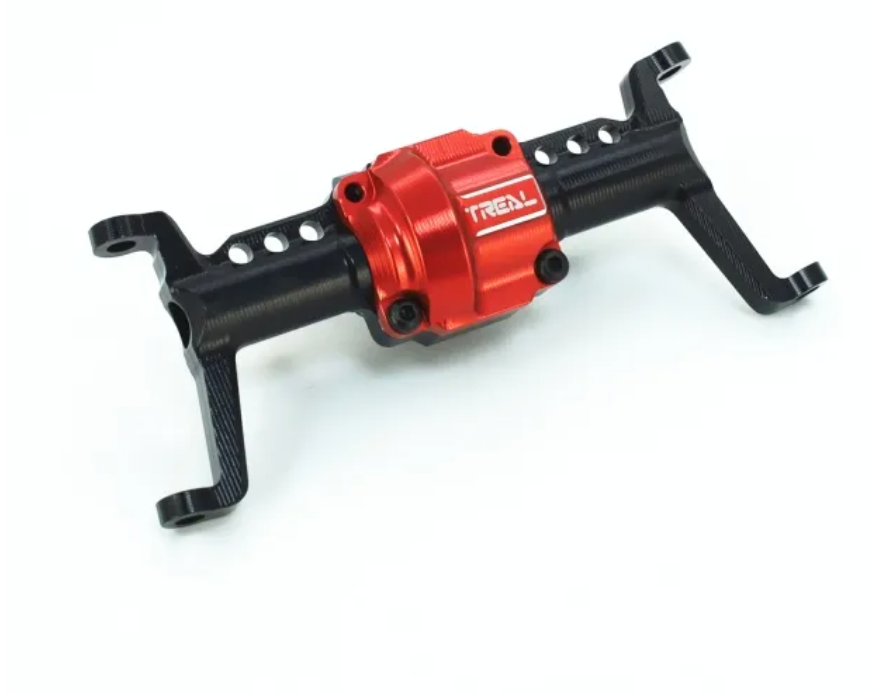 Preorder - TREAL Aluminum 7075 Front Portal Axle Housing for FMS FCX24 1:24 Crawler