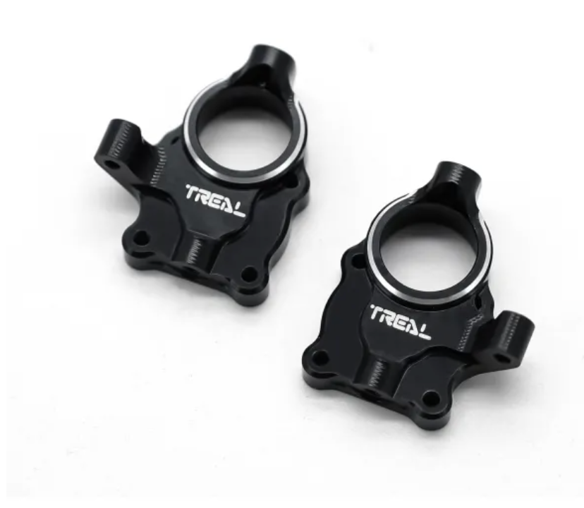 Preorder - TREAL Aluminum 7075 Inner Portal Covers(2p) Steering Knuckles for 1/24 FMS FCX24 Upgrades