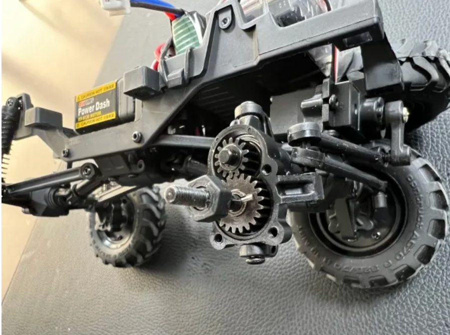 Preorder - TREAL FCX24 Portal Gears Harden Steel Metal Portal Drive Gears Set 14T/21T (8P) for 1/24 FMS FCX24